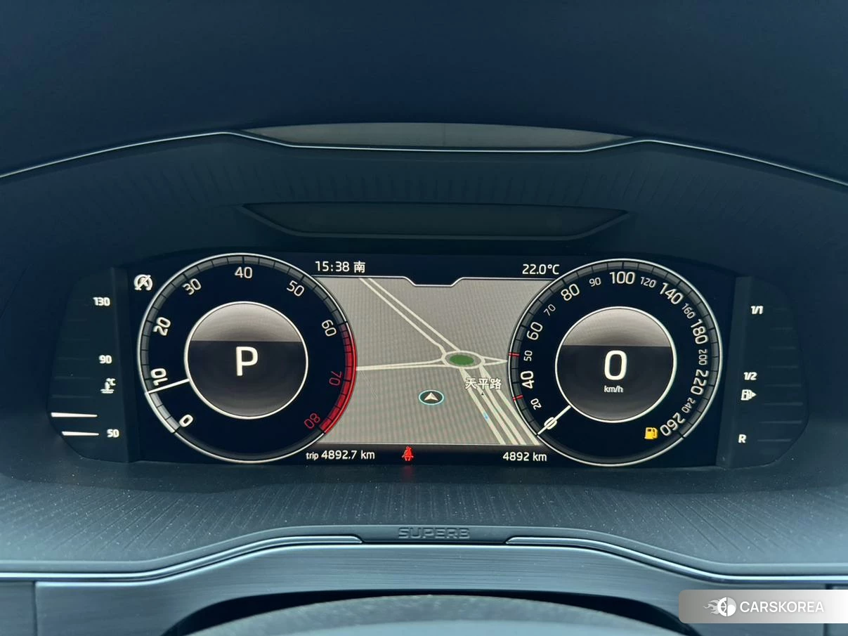 Skoda Superb 2022 Черный из Китая, фото 3
