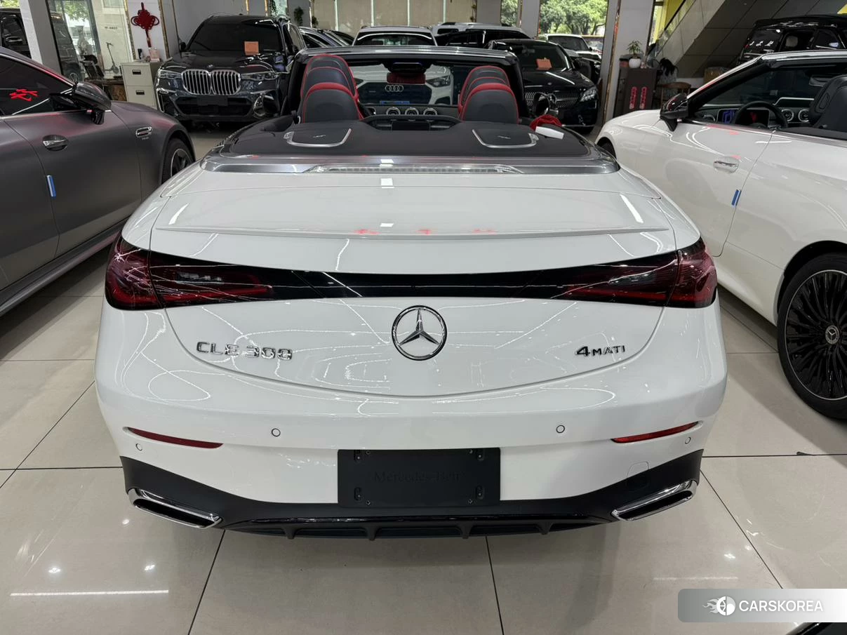 Mercedes-Benz CLE 2025 Белый из Китая, фото 3