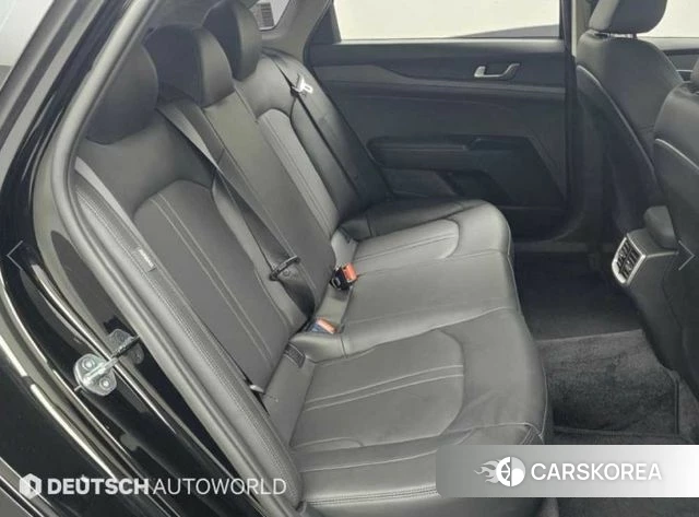 Kia K5 3rd generation 2022 Черный из Кореи, фото 3