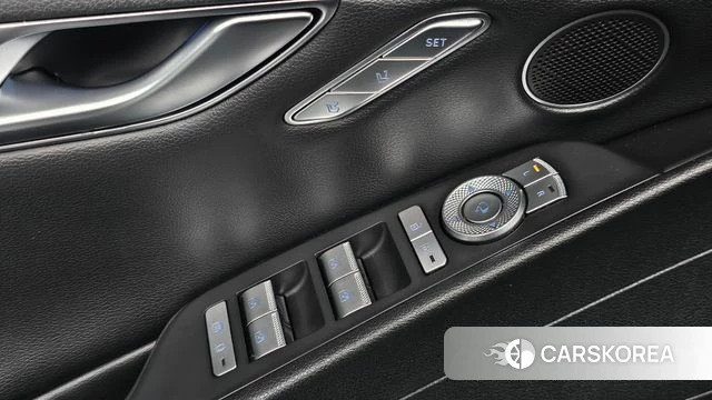 Genesis G80 (RG3) 2021 Черный из Кореи, фото 3