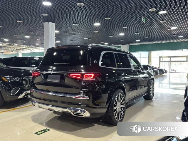 Mercedes-Benz Maybach GLS 2022 Черный из Китая, фото 3
