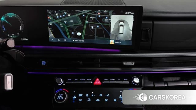Hyundai Santa Fe (MX5) 2023 Белый из Кореи, фото 3