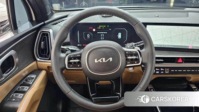 Kia The New Sorento 4th Generation 2024 Белый из Кореи, фото 3