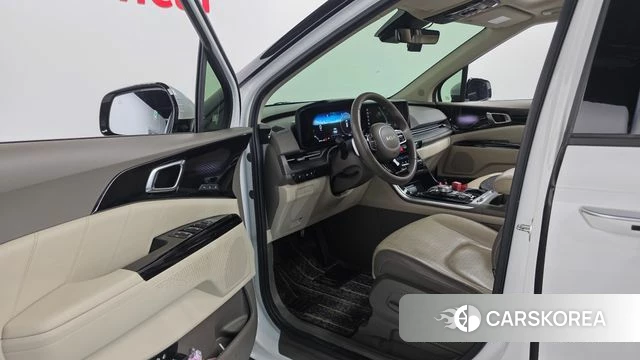 Kia Carnival 4th generation 2022 Белый из Кореи, фото 3