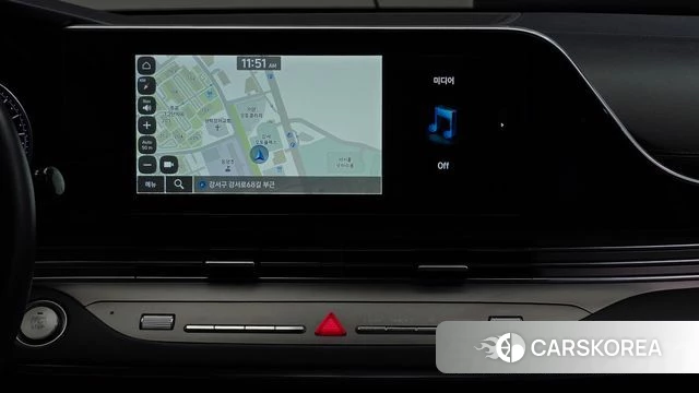 Hyundai The New Grandeur IG 2022 Серый из Кореи, фото 3