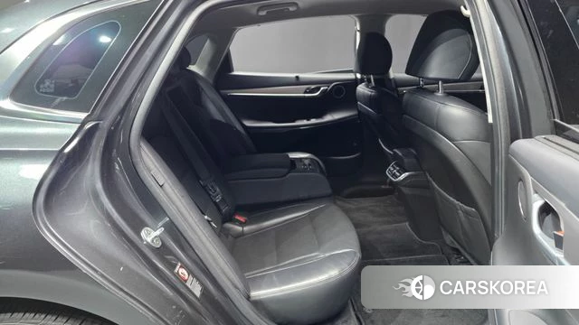 Hyundai The New Grandeur IG Hybrid 2020 Серый из Кореи, фото 3