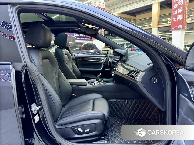 BMW 6 series GT 2021 Черный из Китая, фото 3