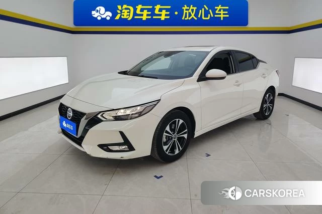 Nissan Sylphy 2022 Белый из Китая, фото 3