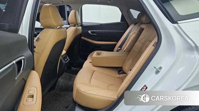 Hyundai Sonata (DN8) 2021 Белый из Кореи, фото 3