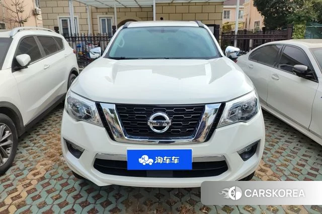 Nissan Terra 2021 Белый из Китая, фото 3