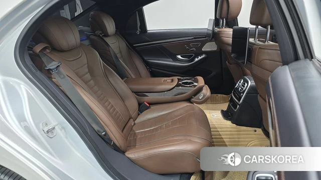 Mercedes-Benz S-Class W222 2018 Белый из Кореи, фото 3