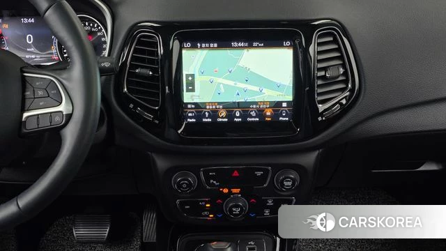 Jeep Compass 2nd Generation 2019 Белый из Кореи, фото 3