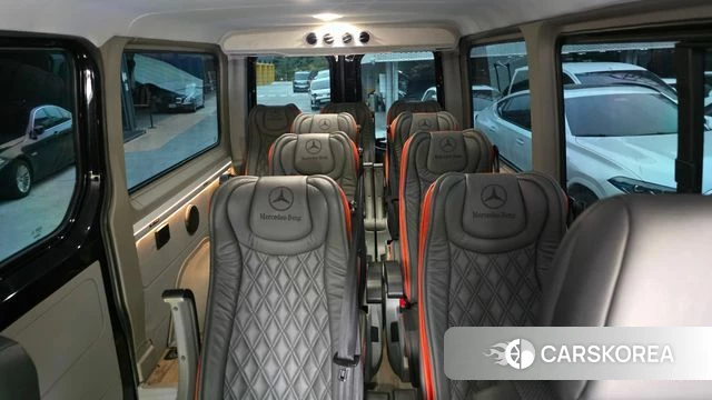 Mercedes-Benz Sprinter 2018 Черный из Кореи, фото 3