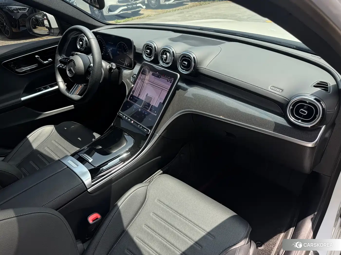 Mercedes-Benz C-class 2023 Белый из Китая, фото 3
