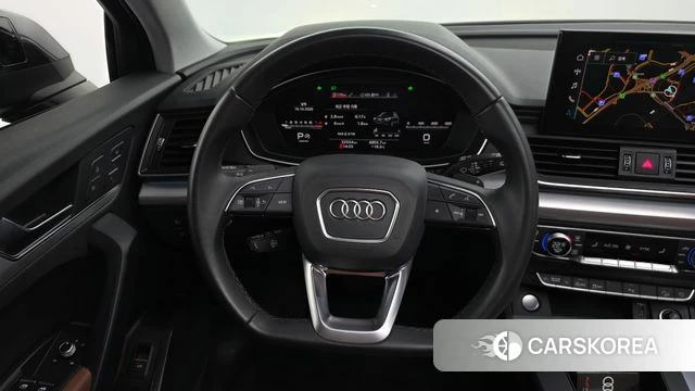 Audi Q5 (FY) 2023 Серый из Кореи, фото 3