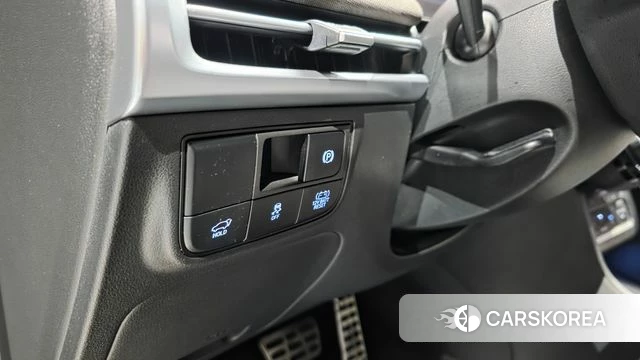 Hyundai The New Tucson Hybrid (NX4) 2024 Черный из Кореи, фото 3