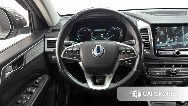 Ssangyong Rexton Sports 2019 Серый из Кореи, фото 3
