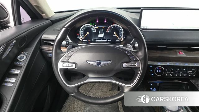 Genesis G80 (RG3) 2020 Черный из Кореи, фото 3