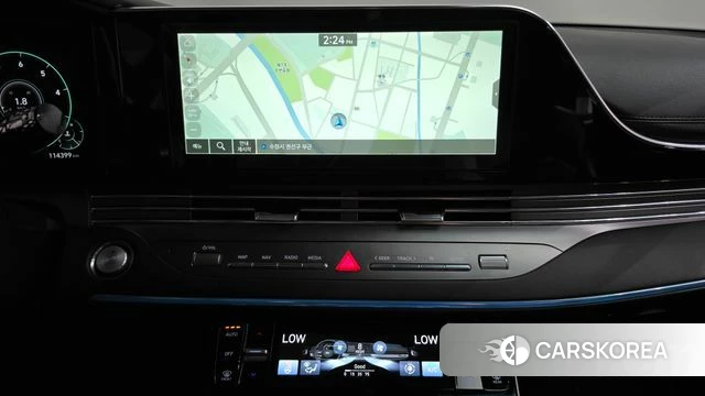 Hyundai The New Grandeur IG 2021 Серый из Кореи, фото 3