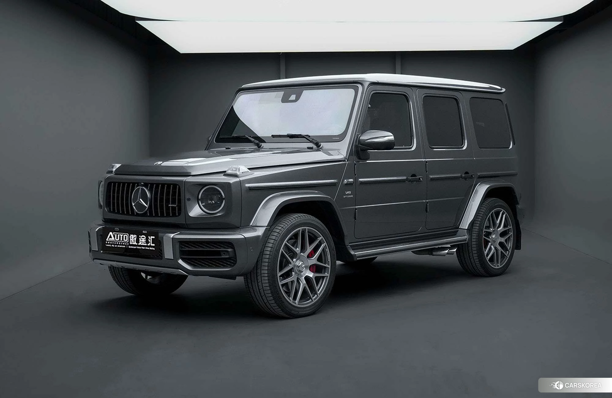Mercedes-Benz AMG G-Class 2020 Темно-серый из Китая, фото 3