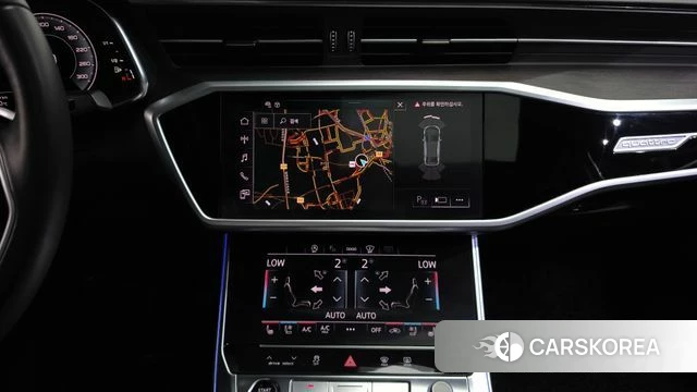 Audi A6 (C8) 2025 Синий из Кореи, фото 3
