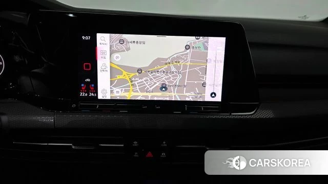 Volkswagen Golf 8th Generation 2024 Серый из Кореи, фото 3
