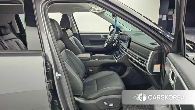 Hyundai Santa Fe (MX5) 2024 Серый из Кореи, фото 3