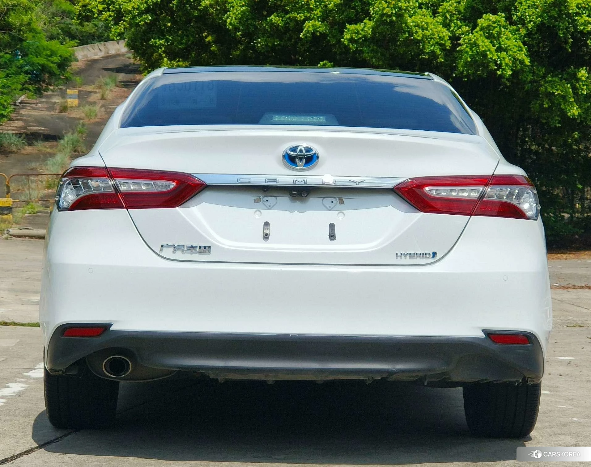 Toyota Camry 2020 Белый из Китая, фото 3