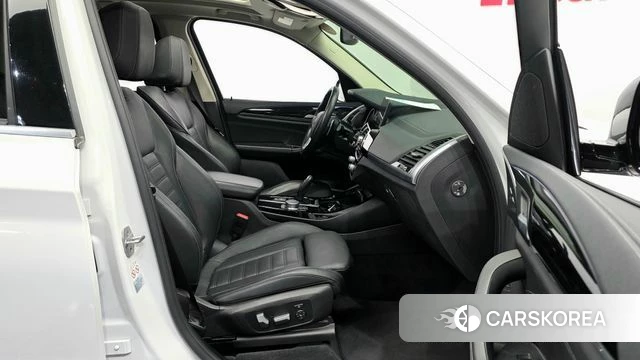 BMW X3 (G01) 2018 Белый из Кореи, фото 3