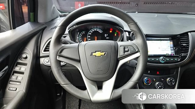 Chevrolet (GM Daewoo) The New Trax 2018 Серый из Кореи, фото 3