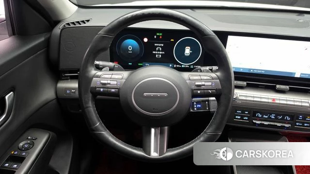 Hyundai Kona Electric (SX2) 2023 Белый из Кореи, фото 3