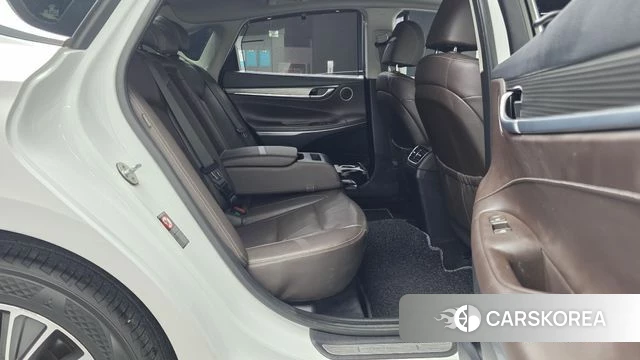Hyundai Grandeur IG Hybrid 2018 Белый из Кореи, фото 3