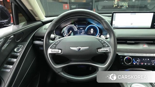 Genesis G80 (RG3) 2020 Черный из Кореи, фото 3