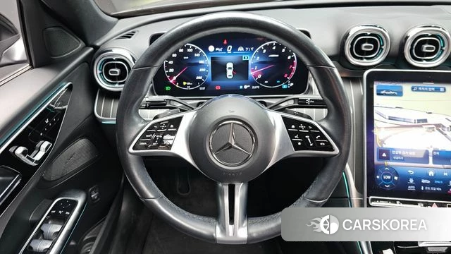Mercedes-Benz C-Class W206 2022 Черный из Кореи, фото 3