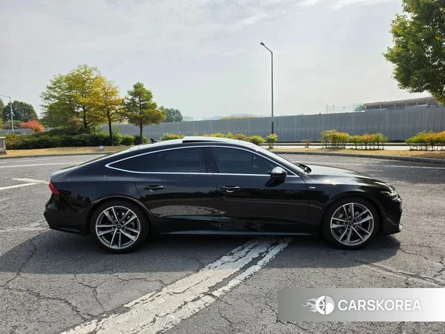 Audi A7 (4K) 2020 Черный из Кореи, фото 3
