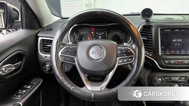 Jeep Cherokee (KL) 2019 Черный из Кореи, фото 3