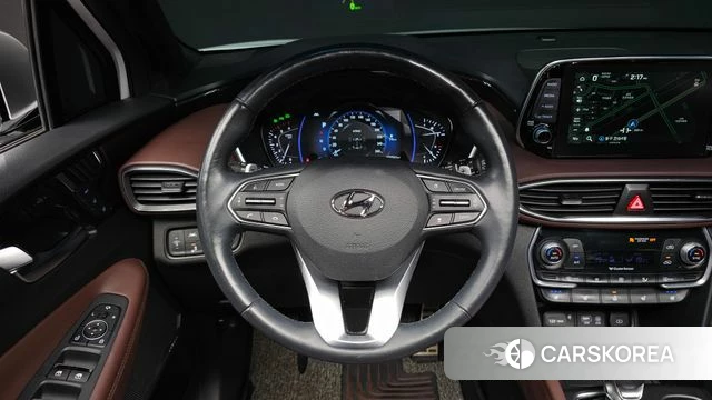 Hyundai Santa Fe TM 2018 Белый из Кореи, фото 3