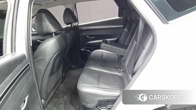 Hyundai Tucson Hybrid (NX4) 2022 Белый из Кореи, фото 3