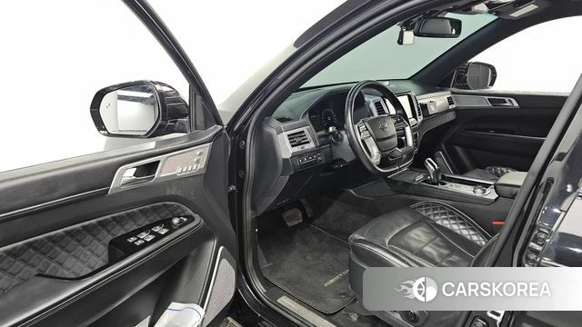 Ssangyong All New Rexton 2022 Черный из Кореи, фото 3