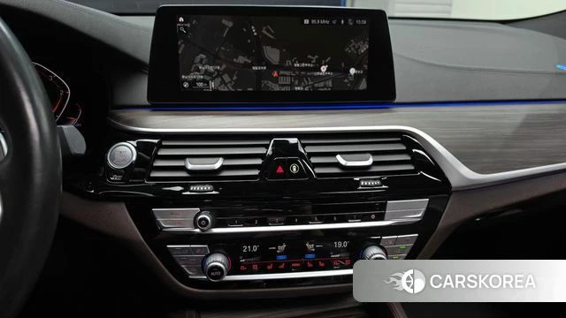 BMW 6 Series GT (G32) 2019 Серый из Кореи, фото 3