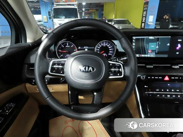 Kia Carnival 4th generation 2021 Черный из Кореи, фото 3