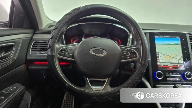 Renault Korea (Samsung) SM6 2020 Белый из Кореи, фото 3