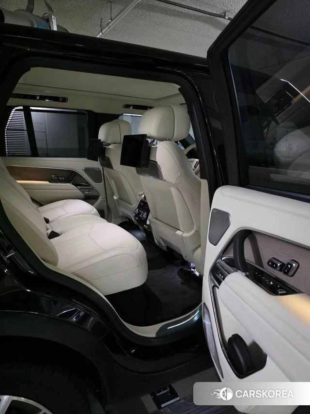 Land Rover Range Rover 5th Generation 2025 Черный из Кореи, фото 3