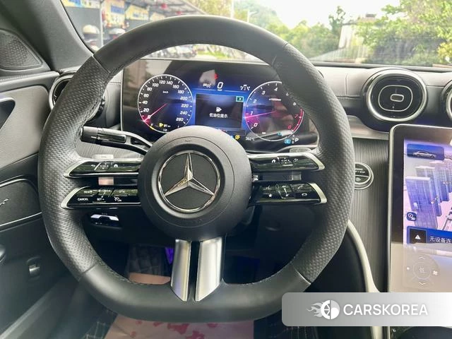 Mercedes-Benz C-class 2023 Зеленый из Китая, фото 3
