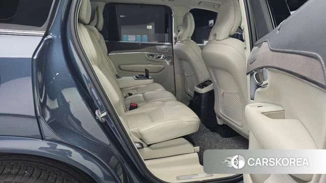 Volvo XC90 second Generation 2022 Синий из Кореи, фото 3