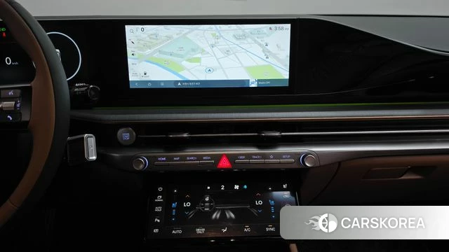Hyundai Grandeur Hybrid (GN7) 2024 Черный из Кореи, фото 3