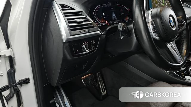 BMW X3 (G01) 2022 Белый из Кореи, фото 3