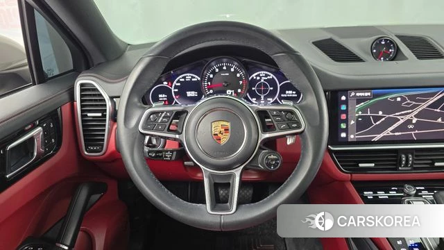Porsche Cayenne (PO536) 2023 Серебристо-серый из Кореи, фото 3