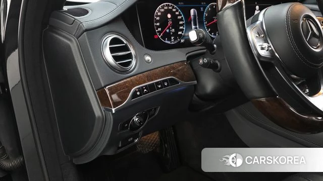 Mercedes-Benz S-Class W222 2019 Черный из Кореи, фото 3