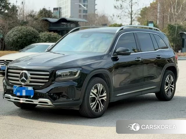 Mercedes-Benz GLB 2024 Черный из Китая, фото 3